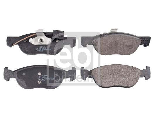 FEBI BILSTEIN 116000 Brake Pad Set, disc brake