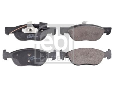 Brake Pad Set, disc brake FEBI BILSTEIN 116000