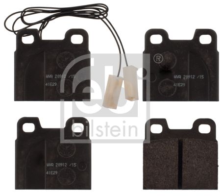 FEBI BILSTEIN 116001 Brake Pad Set, disc brake