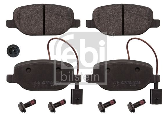 FEBI BILSTEIN 116002 Brake Pad Set, disc brake