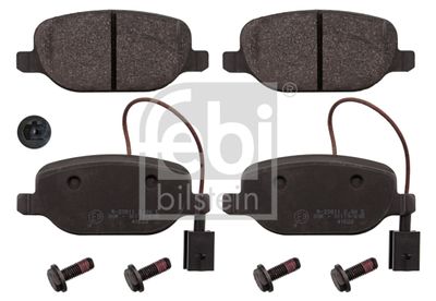 Brake Pad Set, disc brake FEBI BILSTEIN 116002