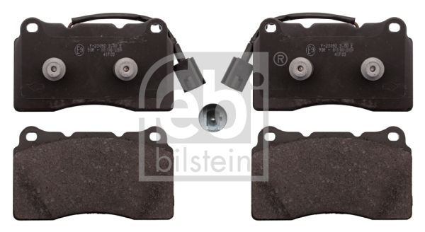 FEBI BILSTEIN 116005 Brake Pad Set, disc brake