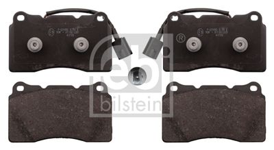 Brake Pad Set, disc brake FEBI BILSTEIN 116005