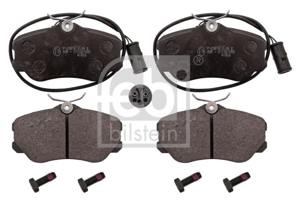 FEBI BILSTEIN 116006 Brake Pad Set, disc brake