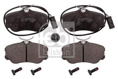 Brake Pad Set, disc brake FEBI BILSTEIN 116006