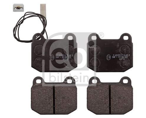 FEBI BILSTEIN 116007 Brake Pad Set, disc brake
