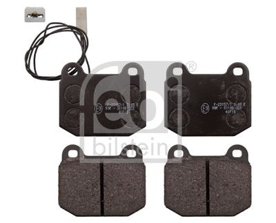 Brake Pad Set, disc brake FEBI BILSTEIN 116007