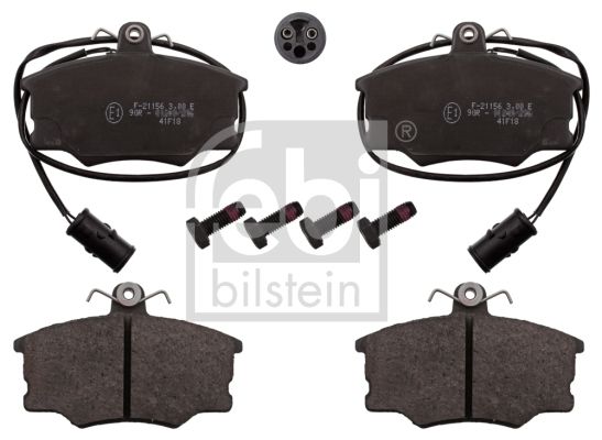 FEBI BILSTEIN 116009 Brake Pad Set, disc brake