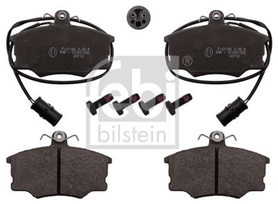 Brake Pad Set, disc brake FEBI BILSTEIN 116009