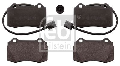 Brake Pad Set, disc brake FEBI BILSTEIN 116010