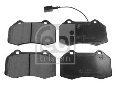 Brake Pad Set, disc brake FEBI BILSTEIN 116011