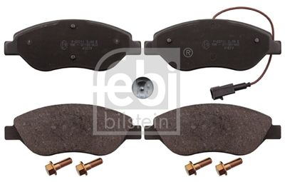 Brake Pad Set, disc brake FEBI BILSTEIN 116013
