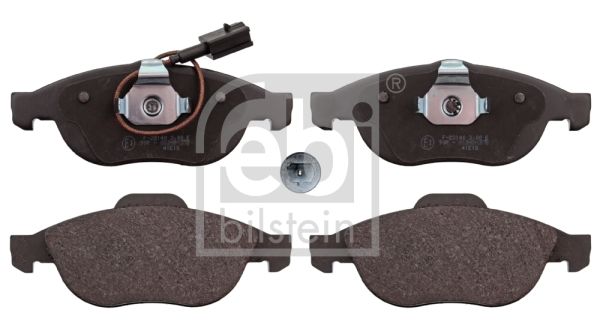 FEBI BILSTEIN 116014 Brake Pad Set, disc brake