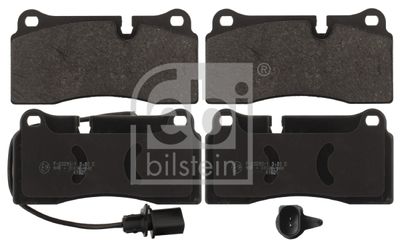 Brake Pad Set, disc brake FEBI BILSTEIN 116022