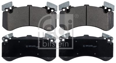 Brake Pad Set, disc brake FEBI BILSTEIN 116023