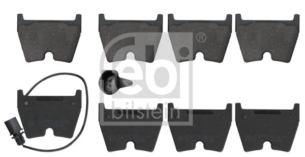 FEBI BILSTEIN 116024 Brake Pad Set, disc brake