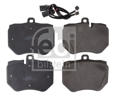 Brake Pad Set, disc brake FEBI BILSTEIN 116025
