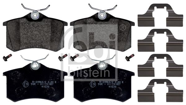 FEBI BILSTEIN 116026 Brake Pad Set, disc brake