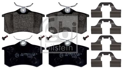Brake Pad Set, disc brake FEBI BILSTEIN 116026