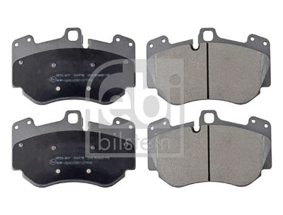 Brake Pad Set, disc brake FEBI BILSTEIN 116027