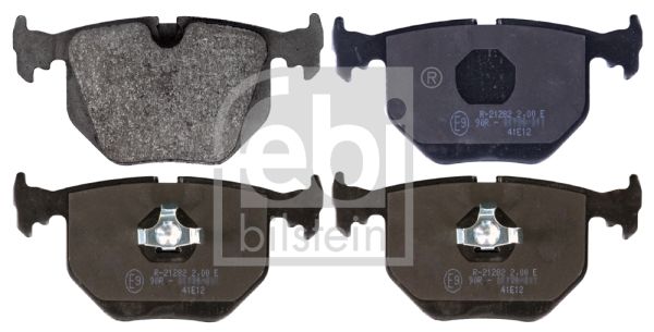 FEBI BILSTEIN 116028 Brake Pad Set, disc brake