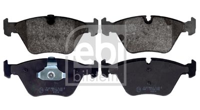 Brake Pad Set, disc brake FEBI BILSTEIN 116030
