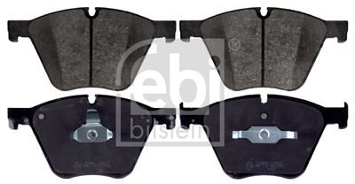 Brake Pad Set, disc brake FEBI BILSTEIN 116032