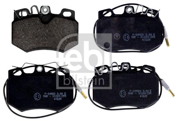 FEBI BILSTEIN 116034 Brake Pad Set, disc brake