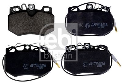 Brake Pad Set, disc brake FEBI BILSTEIN 116034