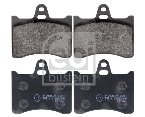 FEBI BILSTEIN 116036 Brake Pad Set, disc brake