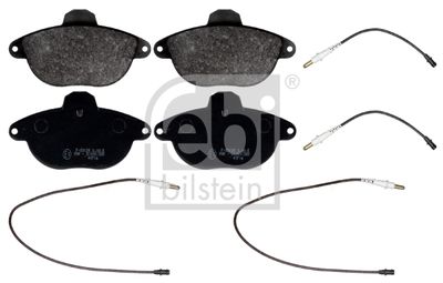 Brake Pad Set, disc brake FEBI BILSTEIN 116037