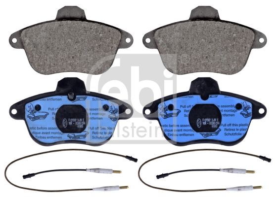 FEBI BILSTEIN 116038 Brake Pad Set, disc brake