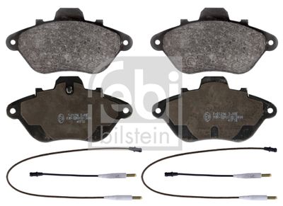 Brake Pad Set, disc brake FEBI BILSTEIN 116039