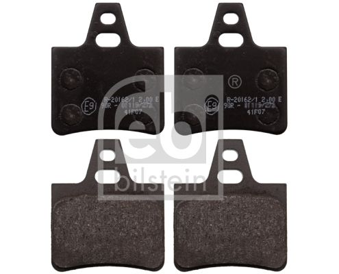 FEBI BILSTEIN 116040 Brake Pad Set, disc brake