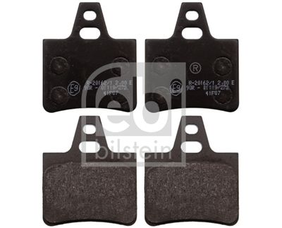 Brake Pad Set, disc brake FEBI BILSTEIN 116040