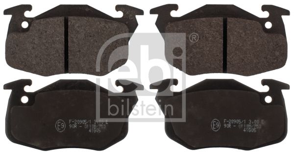 FEBI BILSTEIN 116043 Brake Pad Set, disc brake