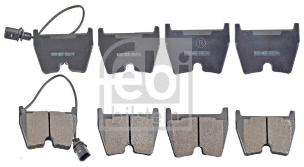 FEBI BILSTEIN 116044 Brake Pad Set, disc brake