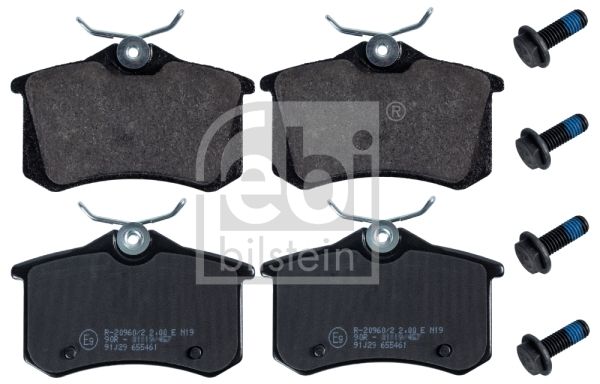 FEBI BILSTEIN 116045 Brake Pad Set, disc brake