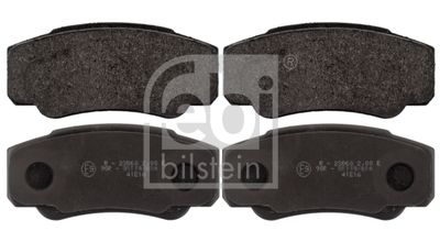 Brake Pad Set, disc brake FEBI BILSTEIN 116047