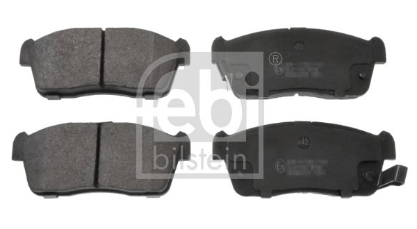 FEBI BILSTEIN 116048 Brake Pad Set, disc brake