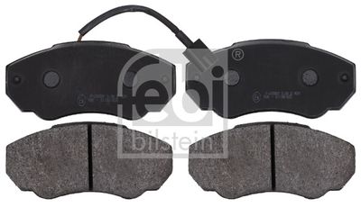 Brake Pad Set, disc brake FEBI BILSTEIN 116049