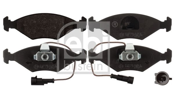 FEBI BILSTEIN 116052 Brake Pad Set, disc brake