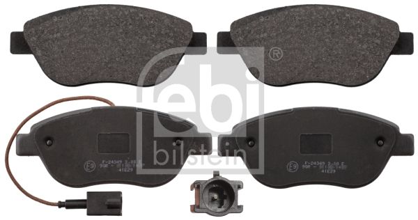 FEBI BILSTEIN 116054 Brake Pad Set, disc brake