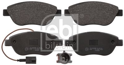 Brake Pad Set, disc brake FEBI BILSTEIN 116054