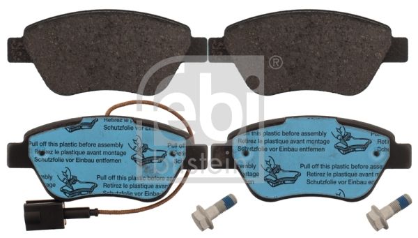 FEBI BILSTEIN 116055 Brake Pad Set, disc brake