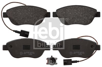 Brake Pad Set, disc brake FEBI BILSTEIN 116057
