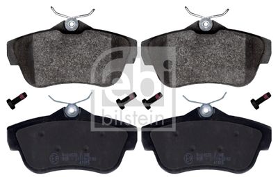 Brake Pad Set, disc brake FEBI BILSTEIN 116058