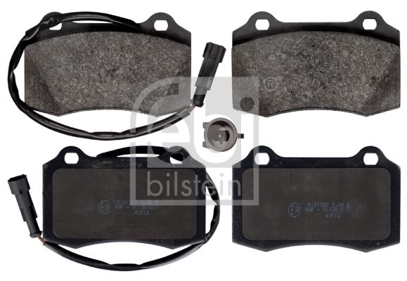 FEBI BILSTEIN 116062 Brake Pad Set, disc brake