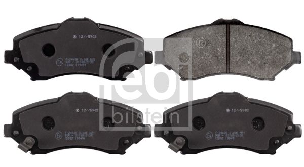FEBI BILSTEIN 116063 Brake Pad Set, disc brake
