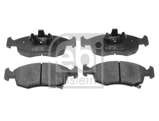 FEBI BILSTEIN 116065 Brake Pad Set, disc brake